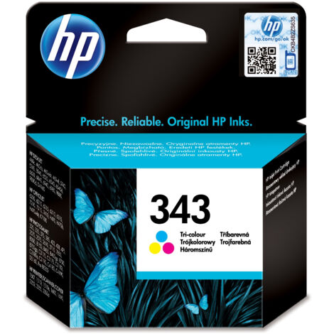 HP Cartuccia originale inchiostro tricromia 343
