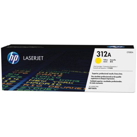 HP Cartuccia Toner Giallo LaserJet 312A