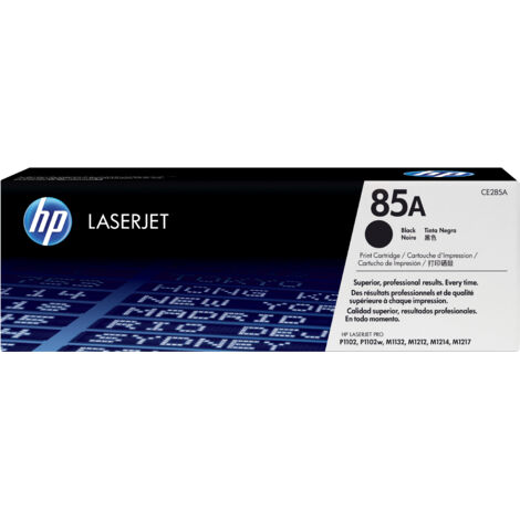 HP Cartuccia Toner Originale Nero LaserJet 85A