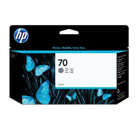 HP Cartucho de tinta 70 gris de 130 ml