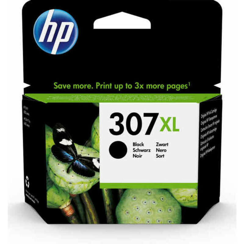 

Cartucho de Tinta Original 307XL Negro - HP