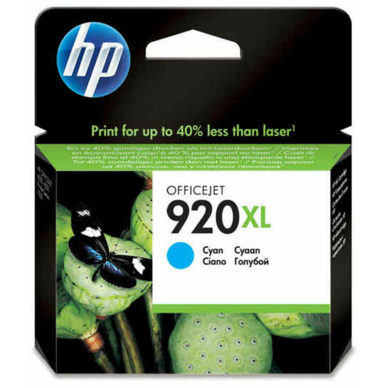 

HP Cartucho de Tinta Compatible HP 920XL (4 pcs) Cian