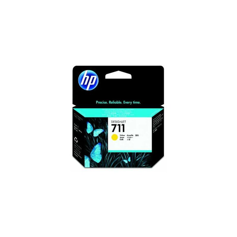 

HP Cartucho de tinta DesignJet 711 amarillo de 29 ml