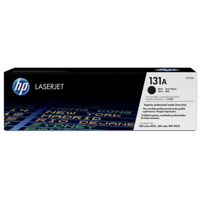 Cartucho Impresora hp CF210A