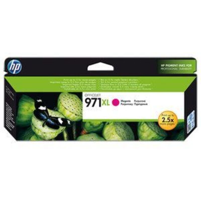 HP CN 627 AE ink cartridge magenta No. 971 XL