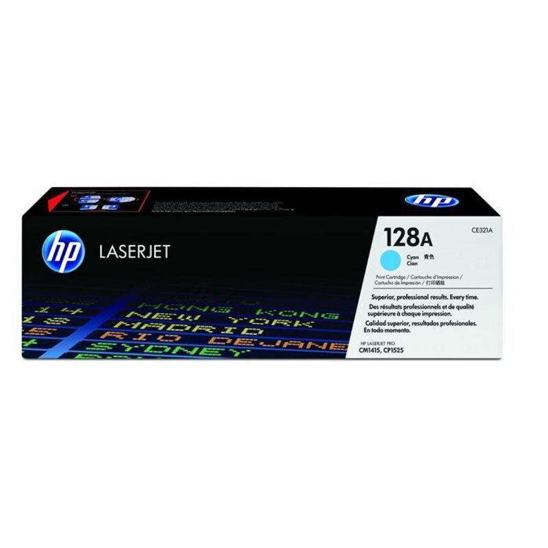 Tóner Original HP nº128A/ Cian