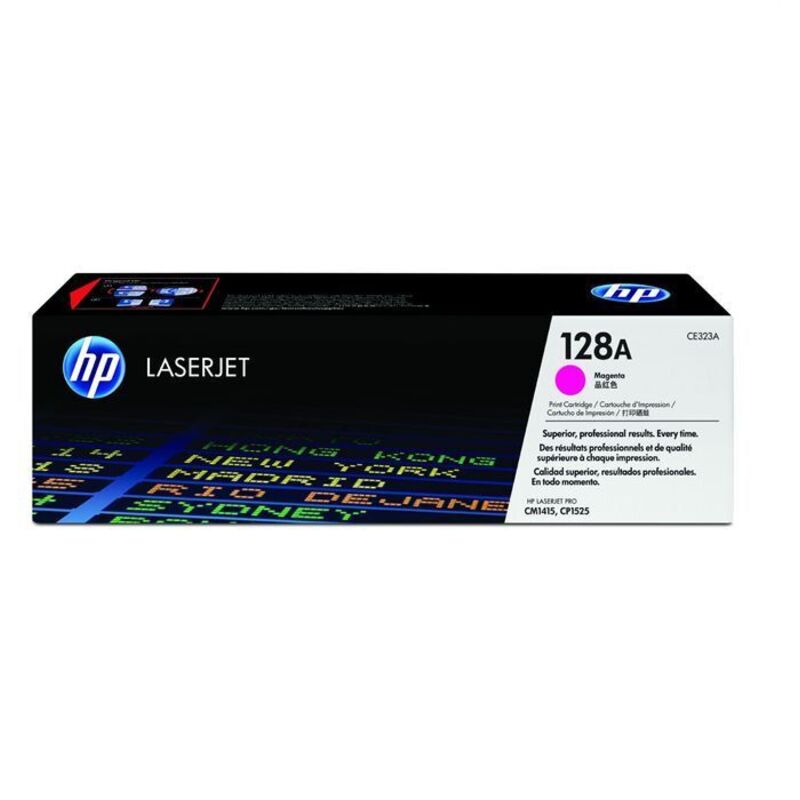 Tóner Original HP nº128A/ Magenta