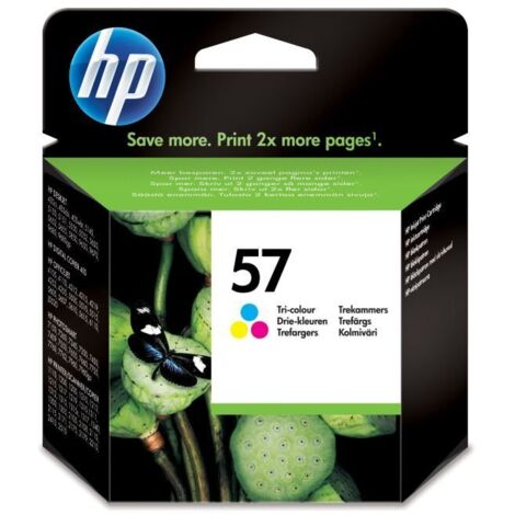 HP Cartucho de tinta original 57 Tri-color