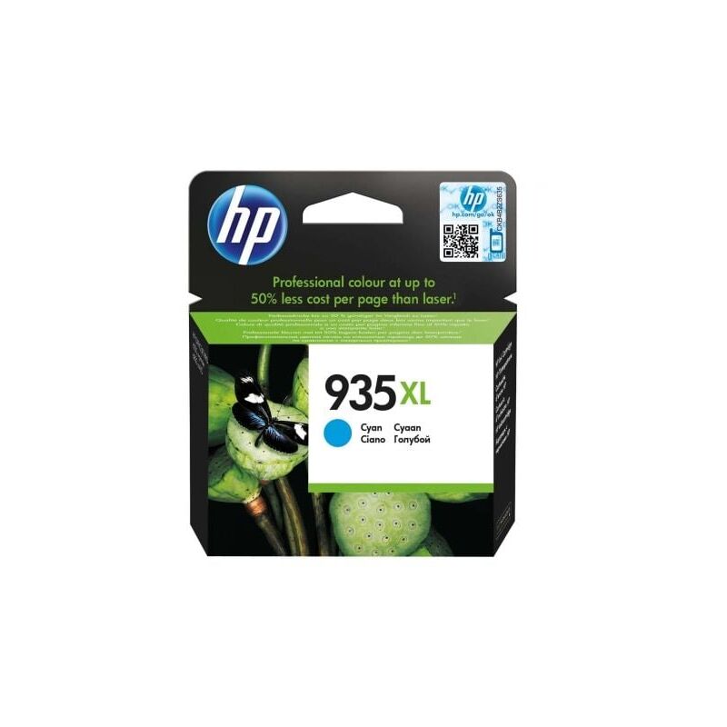 Cartucho de Tinta Original hp nº935 xl Alta Capacidad/ Cian