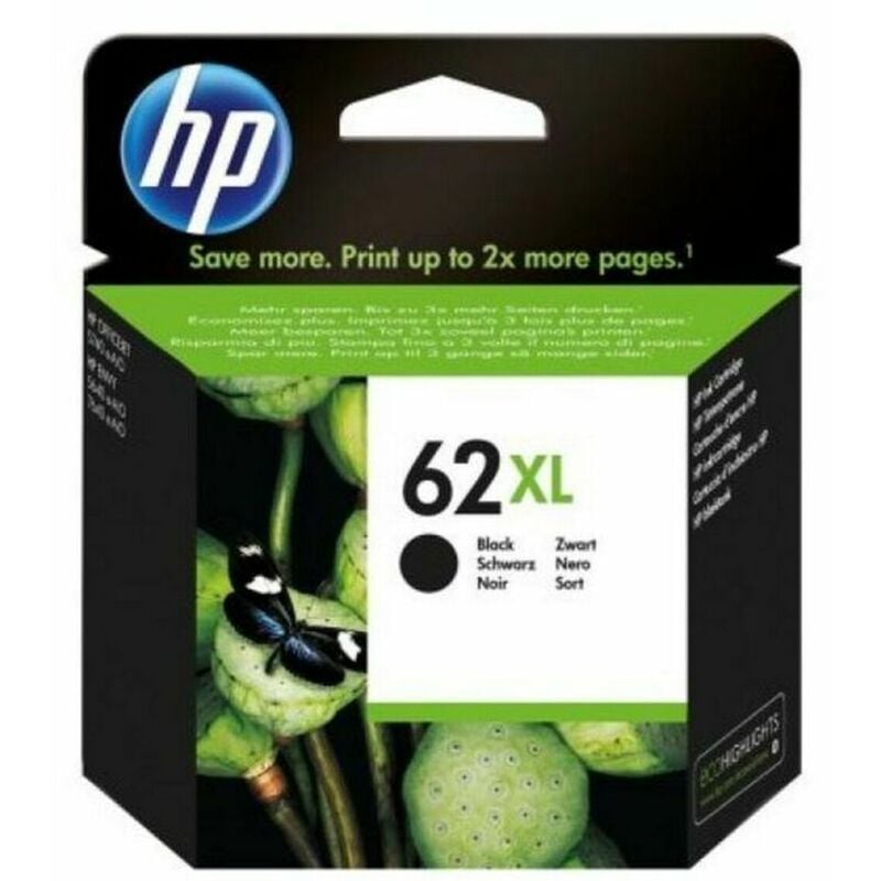 

HP Cartucho de Tinta Compatible HP HP 62XL (C2P05AE) Negro