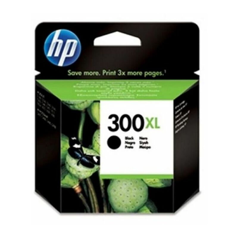 

HP Cartucho de Tinta Original HP 300XL (CC641EE ABE) Negro