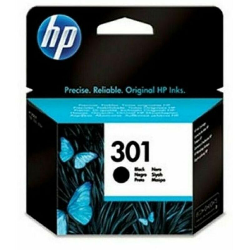 

Cartucho de Tinta Original 301 (CH561EE ABE) Negro - HP