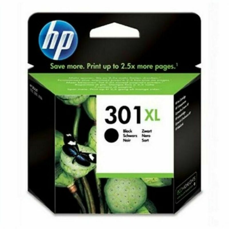 

Cartucho de Tinta Original 301XL Negro - HP