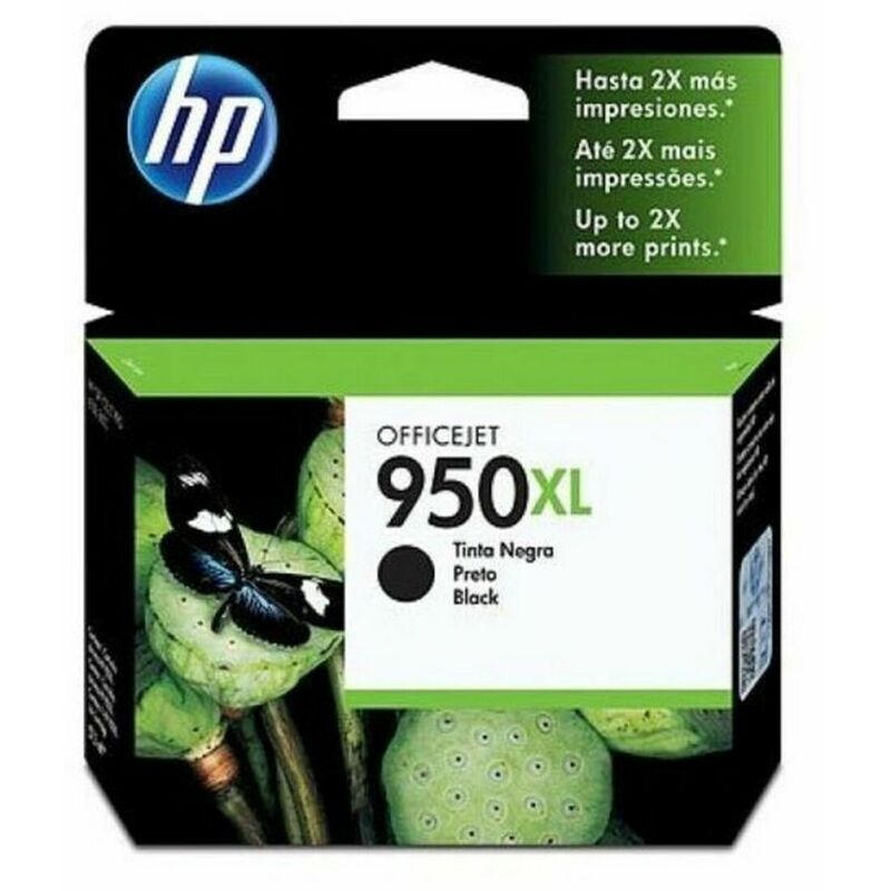

HP Cartucho de Tinta Original HP 951XL (CN045A) Negro