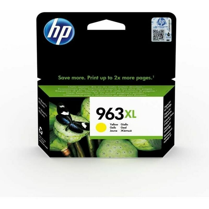 

HP Cartucho de Tinta Compatible HP 22 ml-47 ml Amarillo