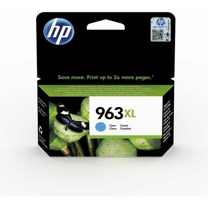 

HP Cartucho de Tinta Compatible HP 22 ml-47 ml Cian