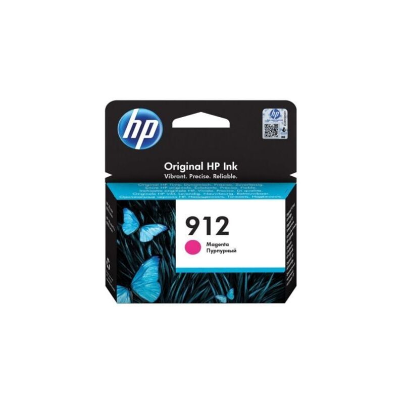 Hewlett Packard - Cartucho de Tinta Original hp nº912/ Magenta