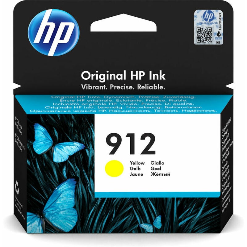 

Cartucho de Tinta Original 912 Amarillo - HP