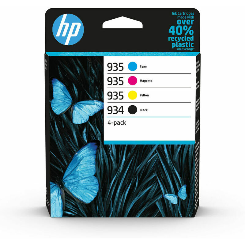 

Cartucho de Tinta Original 934/935 Negro Amarillo Magenta Cyan - HP