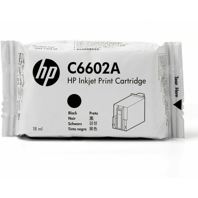 

Hewlett-packard - HP Cartucho de Tinta Original HP C6602A