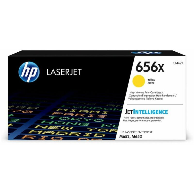 

HP Tóner HP 656X Amarillo
