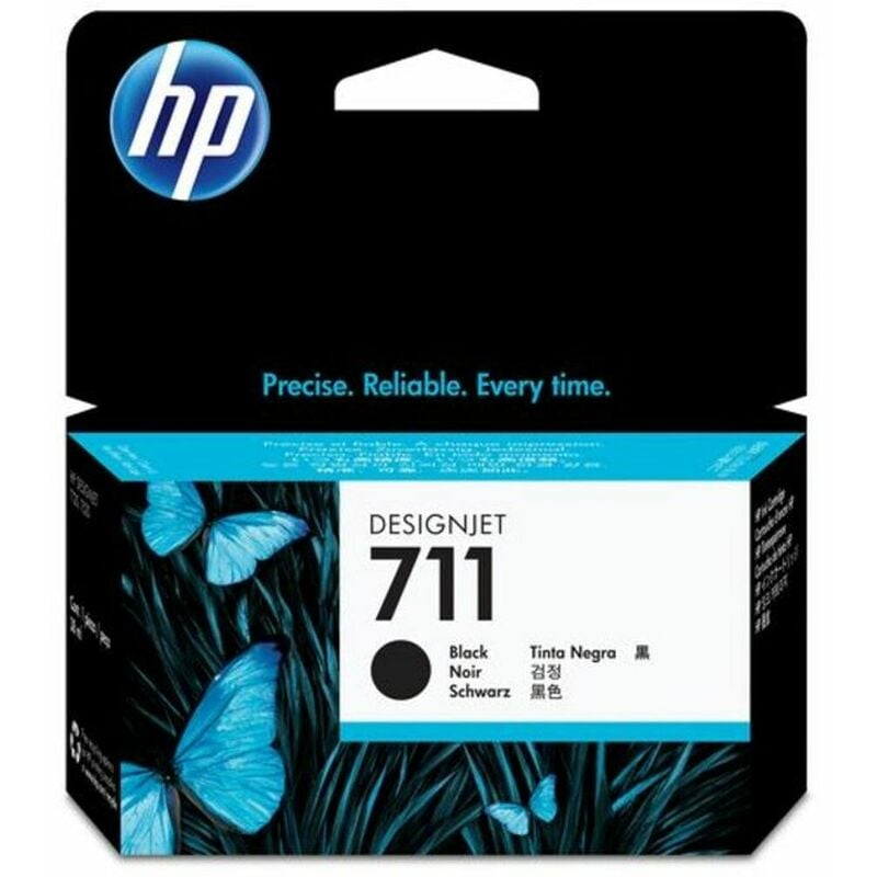 

HP Cartucho de tinta DesignJet 711 negro de 38 ml