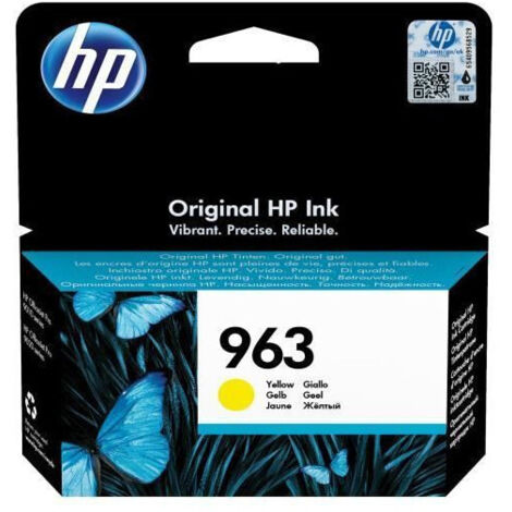 HP CARTUCHO Nº963 AMARILLO (3JA25AEbgx)