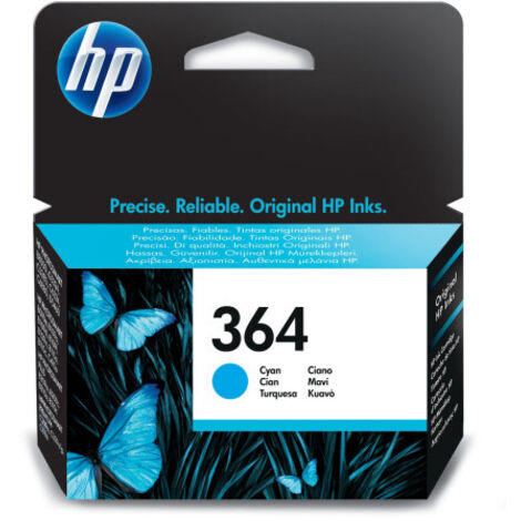 HP CB 318 EE ink cartridge cyan No. 364
