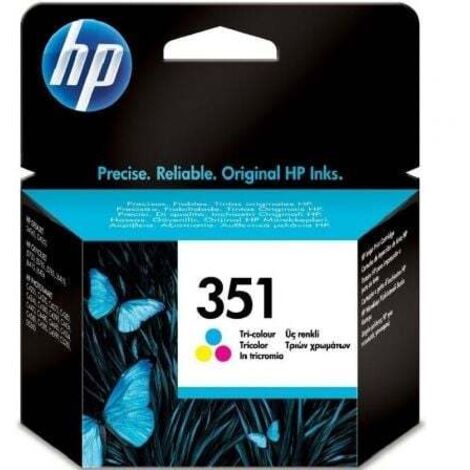 HP CB 337 EE Tintenpatrone color No. 351 Druckerpatronen