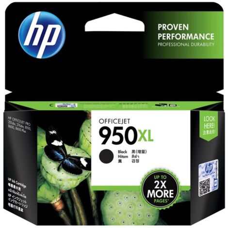 HP CN 045 AE Tintenpatrone schwarz No. 950 XL