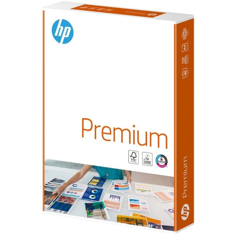 Hewlett Packard HP Premium Paper FSC Paper A4 90gsm White (Ream 500) CHPPR090X42 - White
