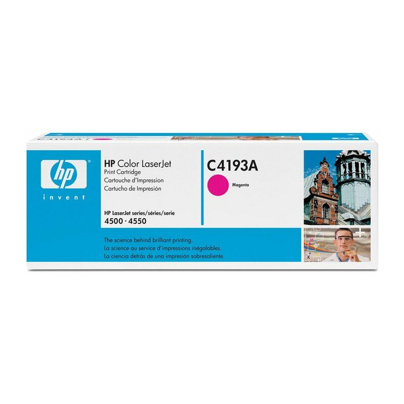 Image of HP Color LaserJet C4193A Magenta Original Toner Cartridge cartuccia toner 1 pz Originale