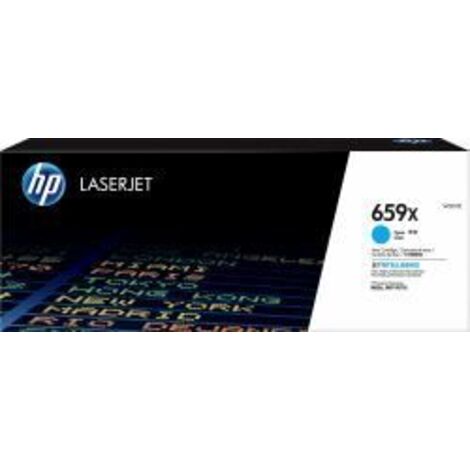 HP Color Laserjet M856 Toner Cian 659X
