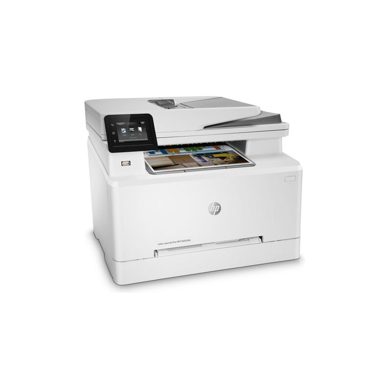 Image of Hp Stampante Multifunzione Color LaserJet Pro M282nw Laser a Colori Stampa Copia Scansione Fax A4 21 Ppm Wi-Fi USB Ethernet