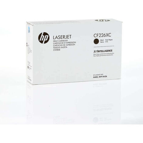HP CONTRACT Cartridge No 26X HP26X HP 26X Black Schwarz (CF226XC)