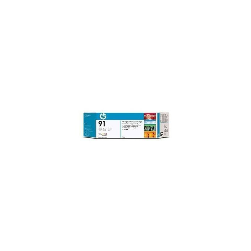 

Hp designjet z6100 cartucho gris claro 91 775ml