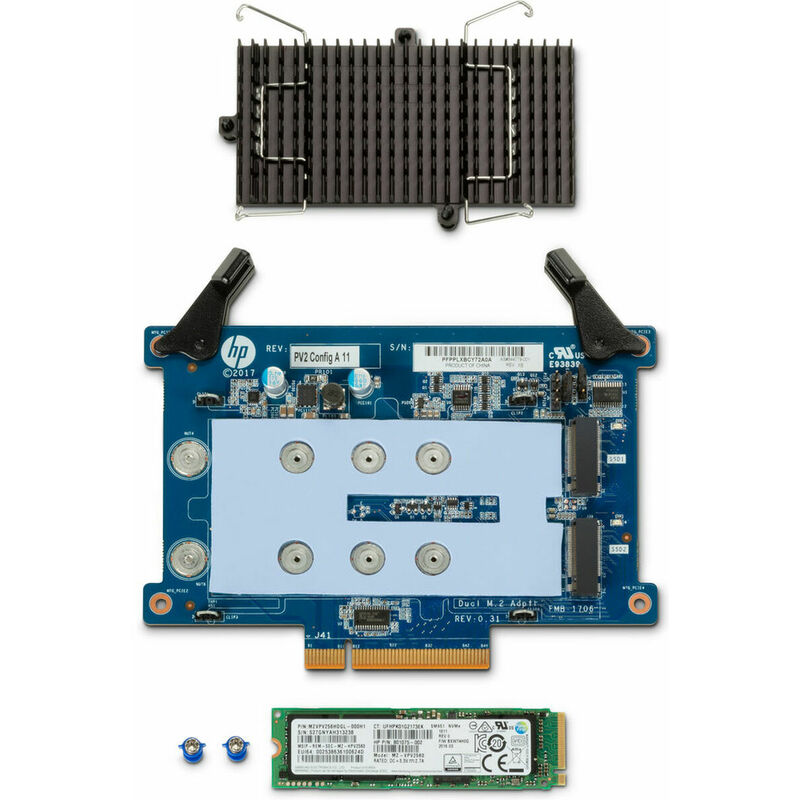 

HP Disco Duro HP 2Y7W6AA 2 TB SSD