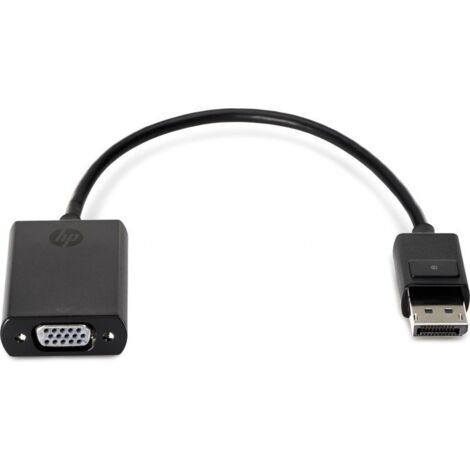 HP DISPLAY PORT TO VGA ADAPTER