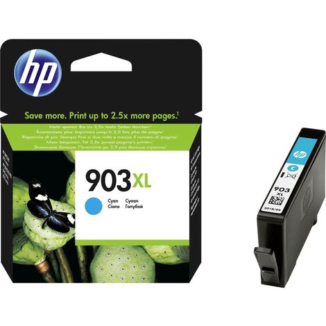 HP Encre 903XL dorigine cyan T6M03AE Cartouche dencre