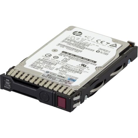 HP Enterprise 1,2 TB 6G SAS 10K rpm SFF 2,5" 697631-001