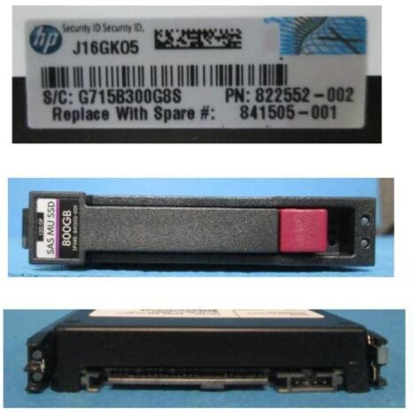 HP Enterprise interno sólido, 841505-001