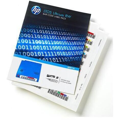 HP Enterprise LTO-5 Ultrium RW Bar Co, Q2011A