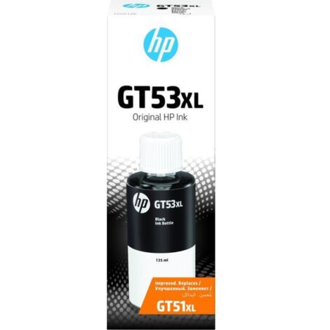 HP GT53XL Schwarze Tintenpatrone (1VV21AE)