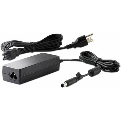 HP HP 65W Smart AC Adapter HP - Alimentation (220V, 50/60Hz, 65W, Noir)