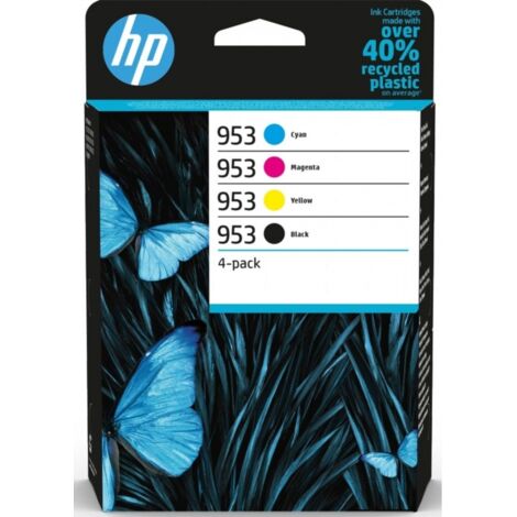 HP HP 953 CMYK Cartridge 4-Pack