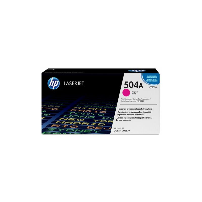 Image of Hewlett Packard - Hp Cartuccia Color Laserjet Magenta Ce253A (106R01586)