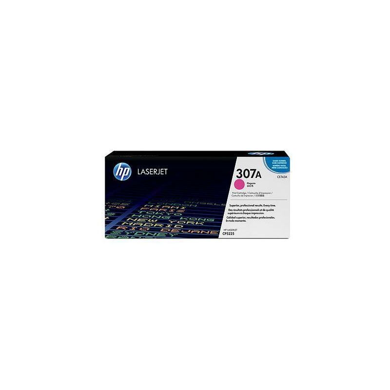 Image of Hewlett Packard - Hp Cartuccia Toner Magenta Ce743A