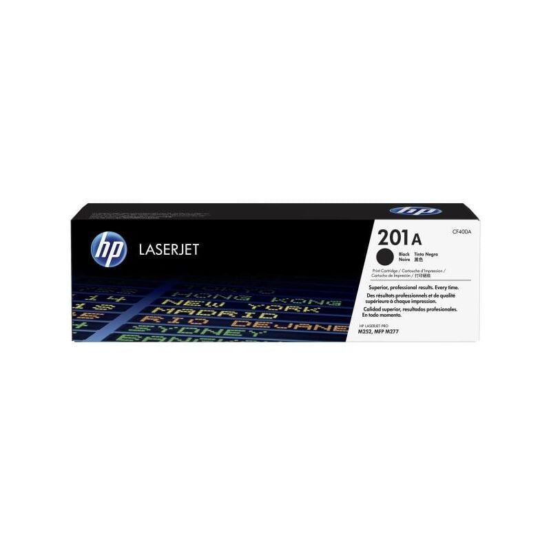 Image of Hp CF400A Toner Originale Nero per LaserJet M252 Capacità 1500 Pagine