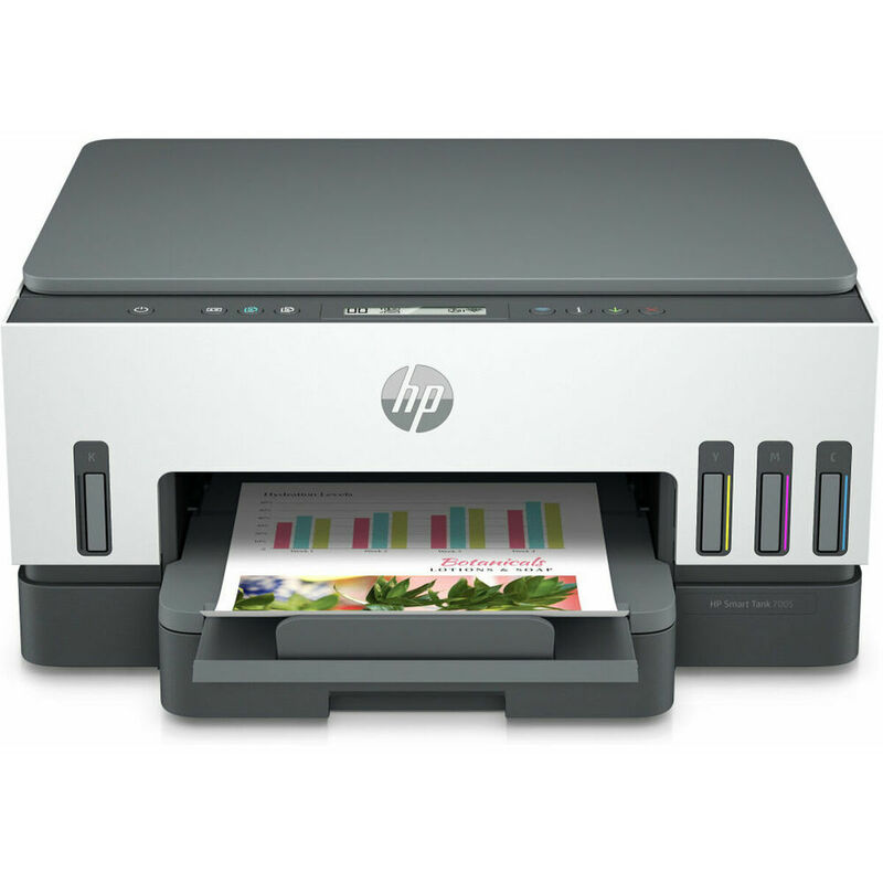 

HP Impresora Multifunción HP SMART TANK 7005