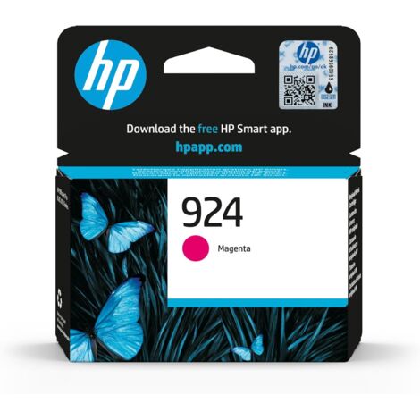 HP Inc. HP 924 Magenta Tintenpatrone (4K0U4NE)